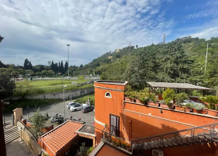 Casa Vittoria Centro Citt Vicino Allo Stadio Olimpico *