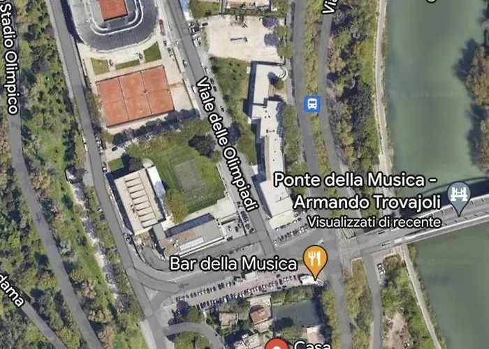 Casa Vittoria Centro Citt Vicino Allo Stadio Olimpico * Rome