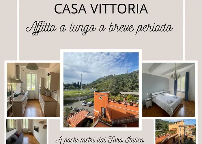 Apartment Casa Vittoria Centro Citt Vicino Allo Stadio Olimpico